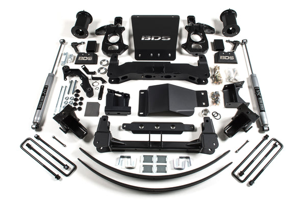BDS Suspension 8" Lift Kit — 2014-2018 Chevy Silverado 1500 / GMC Sierra 1500, 4WD (BDS743H)