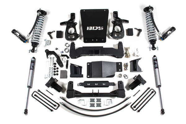 BDS Suspension 8" Lift Kit — 4WD — 2014-2018 Chevy Silverado 1500 / GMC Sierra 1500 (BDS744FDSC)