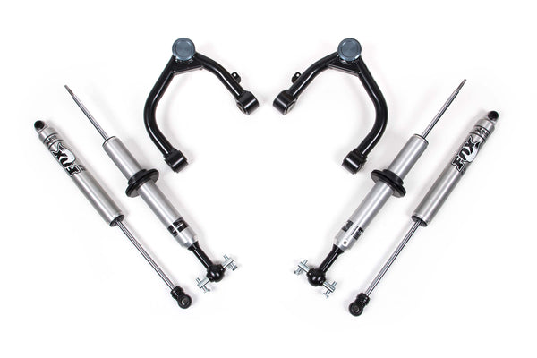BDS Suspension 2" Lift Kit — 2014-2018 Chevy Silverado 1500 / GMC Sierra 1500, 4WD (BDS757FSR)