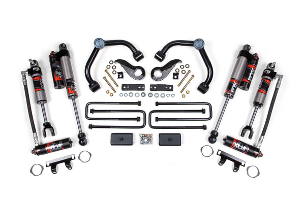 BDS Suspension 3" Lift Kit — 2020-2026 Chevrolet Silverado 2500 HD / Silverado 3500 HD, GMC Sierra 2500 HD / Sierra 3500 HD, select trims (BDS761FPE)