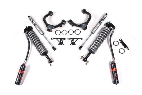 BDS Suspension 2" Lift Kit — 2019-2026 Chevrolet Silverado 1500, GMC Sierra 1500, select trims and cab styles (BDS770FDSC)