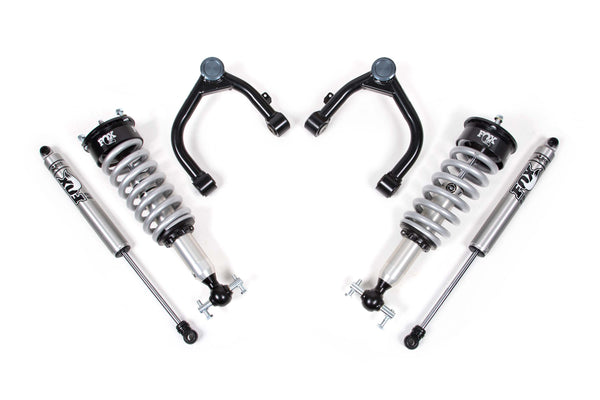 BDS Suspension 2" Lift Kit — 2019-2026 Chevy Silverado 1500 / GMC Sierra 1500, 4WD (BDS770FSL)