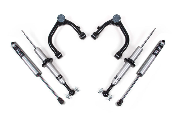BDS Suspension 2" Lift Kit — 2019-2026 Chevy Silverado 1500 / GMC Sierra 1500, 4WD (BDS770FSR)