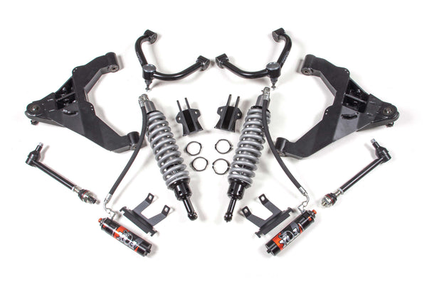 BDS Suspension 6.5" Lift Kit — 2020-2026 Chevrolet Silverado 2500 HD / Silverado 3500 HD, GMC Sierra 2500 HD / Sierra 3500 HD, select trims (BDS794FPE)