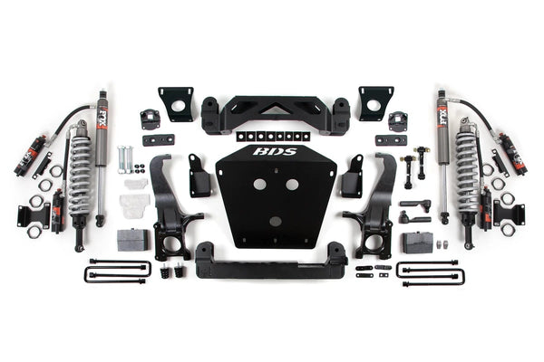 BDS Suspension 7" Lift Kit — 2007-2015 Toyota Tundra (BDS813FPE)