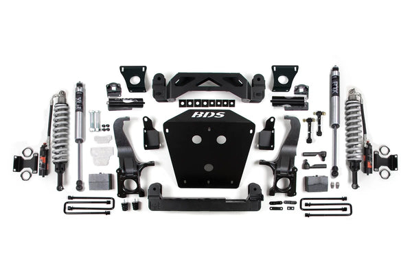 BDS Suspension 7" Lift Kit — 2007-2015 Toyota Tundra (BDS813FPS)