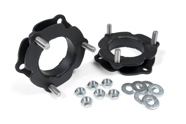 BDS Suspension Lift Kit 2.5in Strut Spacer Kit (BDS817H) — 2005-2023 Toyota Tacoma