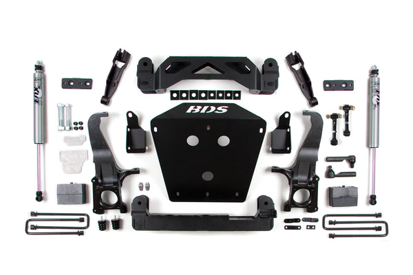 BDS Suspension 7" Lift Kit (BDS818FS)