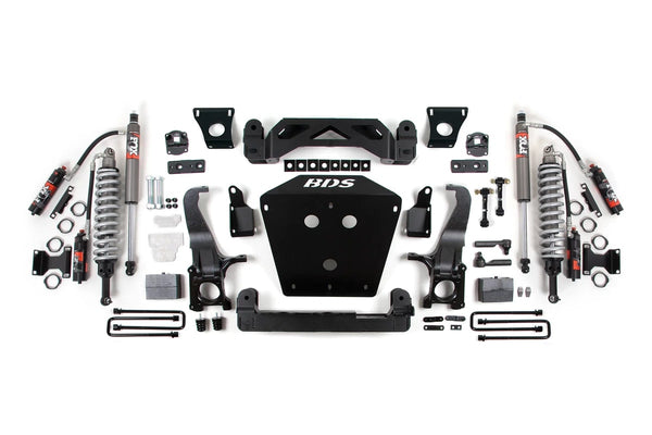BDS Suspension 5" Lift Kit — 2016-2021 Toyota Tundra (BDS819FPE)