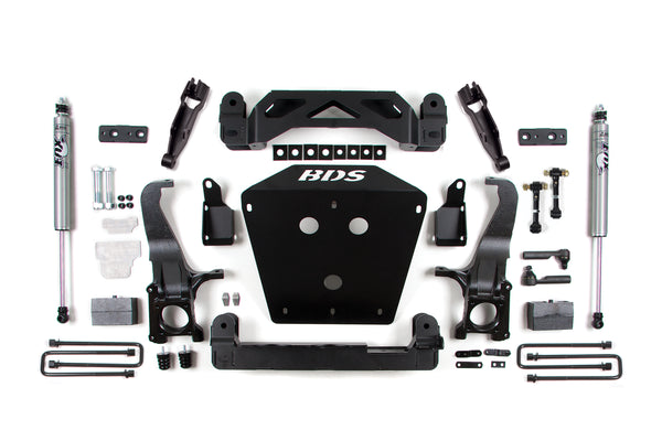 BDS Suspension 4.5" Lift Kit (BDS819H)