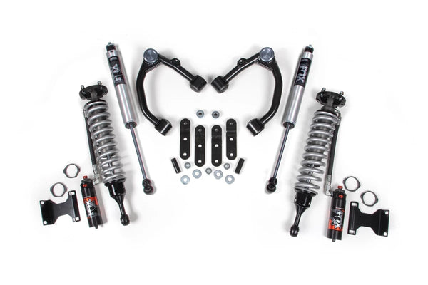 BDS Suspension 3" Lift Kit — 2007-2021 Toyota Tundra (BDS824FPS)