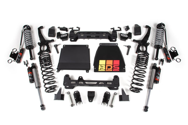 BDS Suspension 7" Lift Kit — 2022-2025 Toyota Tundra (BDS840PES)