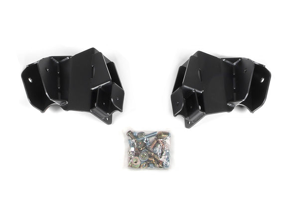 BDS Suspension Composant d'ensemble de mise à niveau de bras de suspension — 2003-2012 Ram 3500 et 2003-2013 Ram 2500, 4WD (BDS012801)