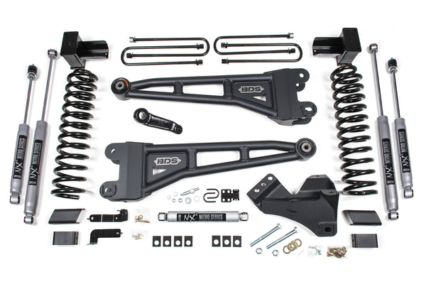 BDS Suspension 5" Lift Kit — Diesel — 2023-2026 Ford F-350 Super Duty, select trims (BDS2261H)