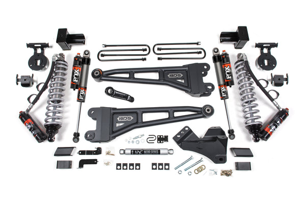 BDS Suspension Ensemble de rehaussement 5 po — Diesel, 2023+ Ford F-350, 4RM (BDS2261PPS)