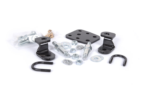 BDS Suspension Steering Stabilizer Mount Dual Bracket — for select Chevrolet and GMC vehicles (BDS55363)