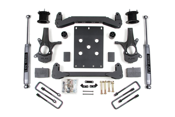 BDS Suspension 4.5" Lift Kit — 2007-2013 Chevy Silverado 1500 / GMC Sierra 1500, 2WD (BDS704H)