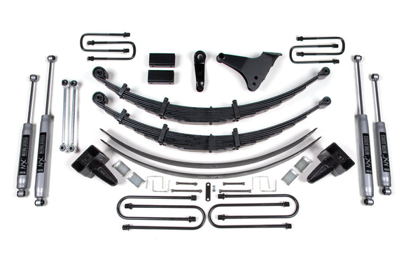 BDS Suspension Ensemble de rehaussement 6 po — 1999-2004 Ford F-250 Super Duty / F-350 Super Duty (BDS316FS)
