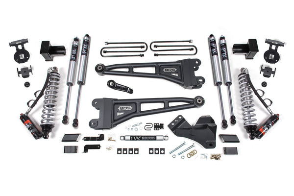 BDS Suspension 4" Lift Kit — 2017-2019 Ford F-350, 4WD (BDS1575FPE)