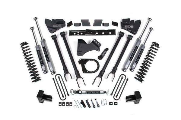 BDS Suspension 6" Lift Kit — Diesel — 2017-2019 Ford F-250 / F-350 Super Duty, select trims, 4WD (BDS1528FS)