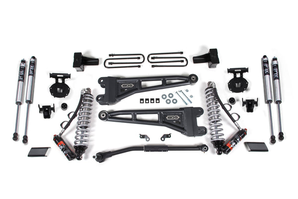 BDS Suspension 2.5" Lift Kit — 2017-2019 Ford F-250 / F-350 Super Duty, select trims (BDS1543FPE)