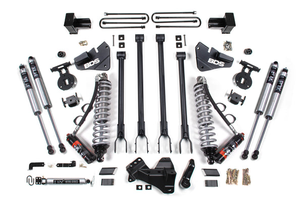 BDS Suspension 4" Lift Kit — 2017-2019 Ford F-350, 4WD (BDS1577FPE)