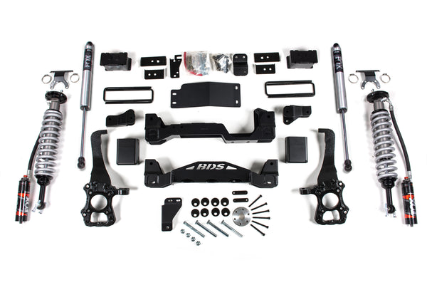 BDS Suspension 6" Lift Kit — 2015-2020 Ford F-150, 4WD (BDS1591FPE)