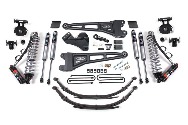 BDS Suspension Ensemble de rehaussement 6 po — Diesel — 2011-2016 Ford F-250 Super Duty / F-350 Super Duty (BDS1593FPE)