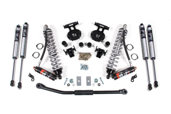 BDS Suspension 2.5" Lift Kit — Diesel — 2011-2016 Ford F-250 Super Duty / F-350 Super Duty (BDS1510FPE)