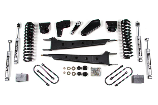 BDS Suspension 6" Lift Kit — 1980-1996 Ford F-150, 4WD (BDS512H)