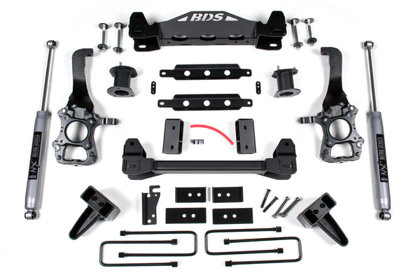 BDS Suspension 6" Lift Kit — 2WD — 2014 Ford F-150 (BDS1505FS)