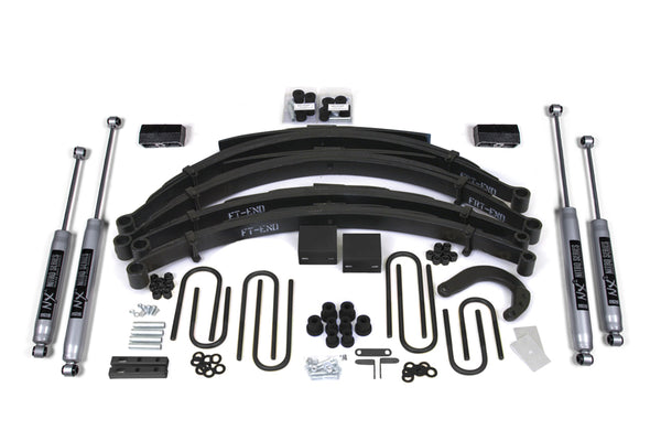 BDS Suspension 8" Lift Kit (BDS120H)