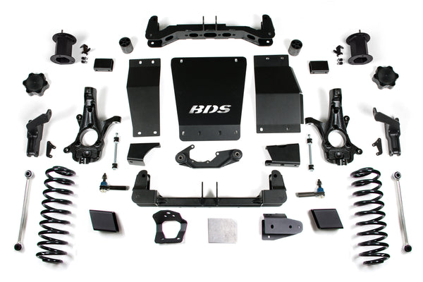 BDS Suspension 6" Lift Kit (BDS752H)
