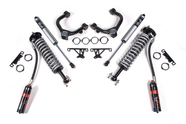 Kit de suspension BDS 2 po 2,5 PES Coilover (GMC/Chevrolet Sierra/Silverado 1500 19-24)