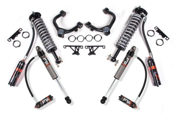 BDS Suspension Ensemble de combinés filetés FOX 2.5 Performance Elite - sans rehaussement | Chevy/GMC 1500 Trail Boss / AT4 (19-24) 4WD (BDS790FDSC)
