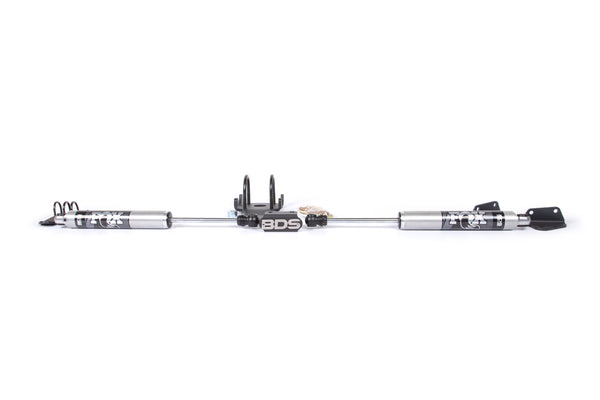 BDS Dual Stabilizer Kit w/T-Style Steering (08-13 Dodge Ram 2500, 08-12 Dodge Ram 3500)
