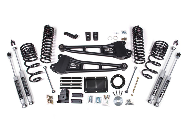 BDS Suspension 6" Lift Kit — Diesel — 2014-2018 RAM 2500, 4WD (BDS2100FS)