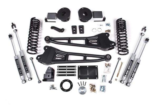 BDS Suspension 6" Lift Kit — Diesel — 2014-2018 RAM 2500, 4WD (BDS2102FS)