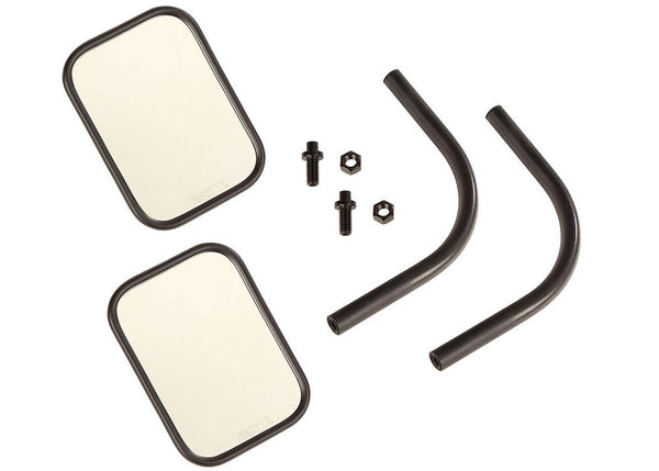 Rugged Ridge Tow Mirrors — 2018+ Jeep Wrangler JL (OMI11025.26)
