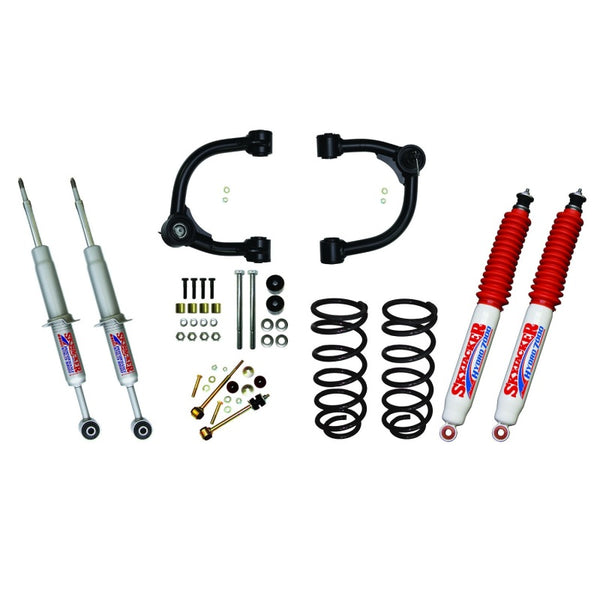Skyjacker Ensemble de rehaussement de suspension à jambes de force de performance avec amortisseur - T4330STUH