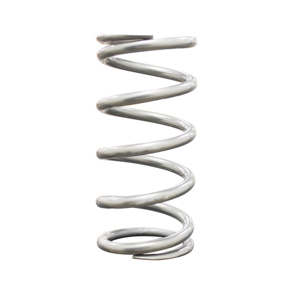 QA1 Ressort à grand débattement diamètre intérieur 2-1/2 po - longueur 7 po x 650 lb/po - revêtement en poudre argent