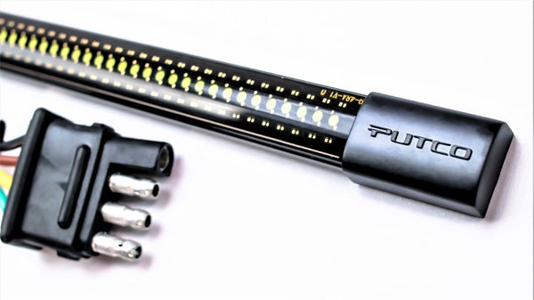 Putco LED Light Bar — 2007-2022 Jeep Wrangler JK