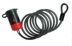 Bolt 6ft Cable & Lock Uses OE Key GM A (Early Model)