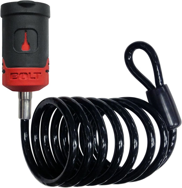 Bolt 6ft Cable & Lock Uses OE Key - Ford