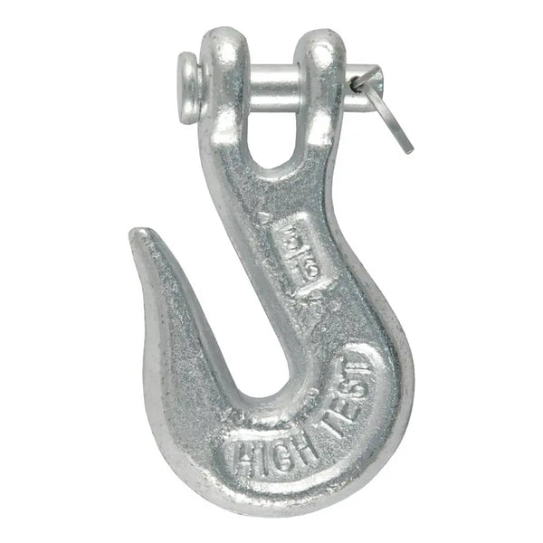 CURT 5/16 in Clevis Grab Hook Grade 43 3900 lb Capacity