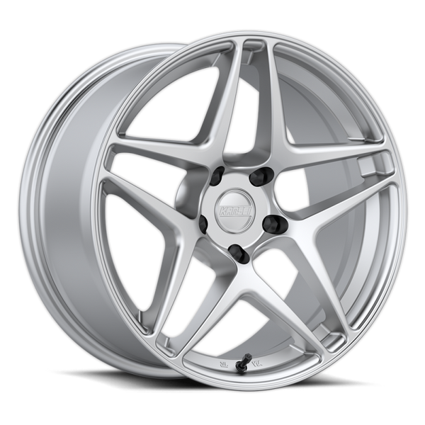 Kansei Roue K15H Astro 19x10.5 po / 5x114.3 / déport 12mm / alésage 73.1mm - argent Hyper
