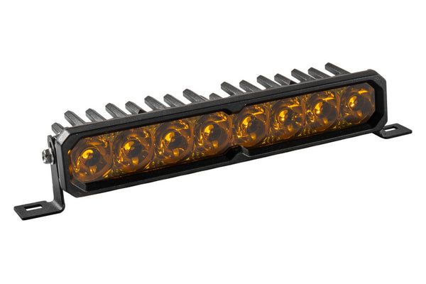 Diode Dynamics SS10 Pro faisceau concentré standard ABL (unité) - jaune