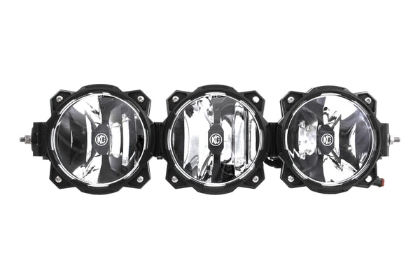 KC HiLiTES Barre lumineuse universelle Pro6 Gravity DEL 20 po à 3 phares 60w à faisceau combiné (sans support)