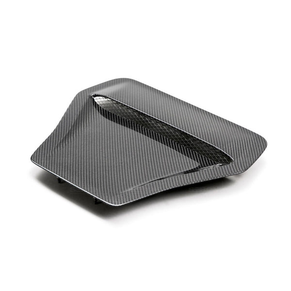 Seibon Écope de capot style d'origine en fibre de carbone 2017+ Honda Civic Type R
