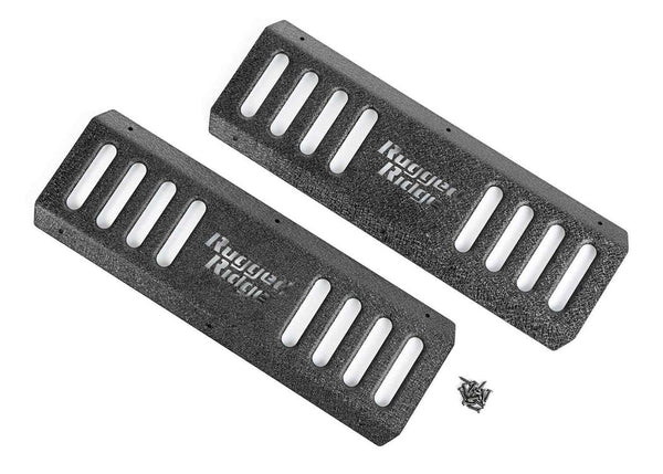 Rugged Ridge Plaques de protection latérales RRC - 0717 Wrangler JK